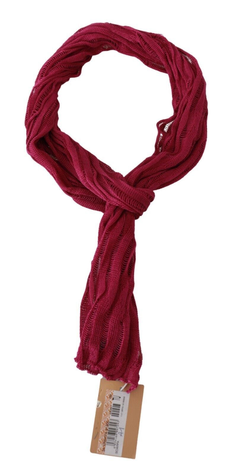 John Galliano Bordeaux Neck Wrap Shawl Foulard Scarf | Regal Royce