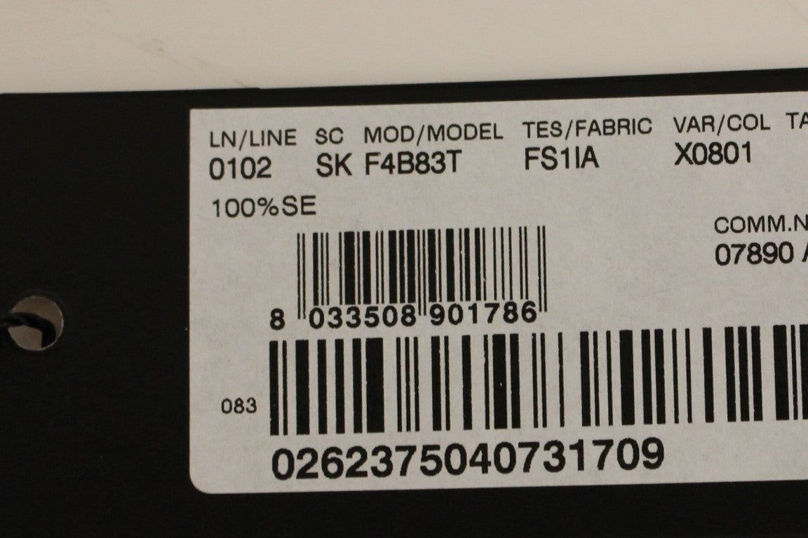 Dolce & Gabbana Brown Floral Silk Straight Full Skirt | Regal Royce