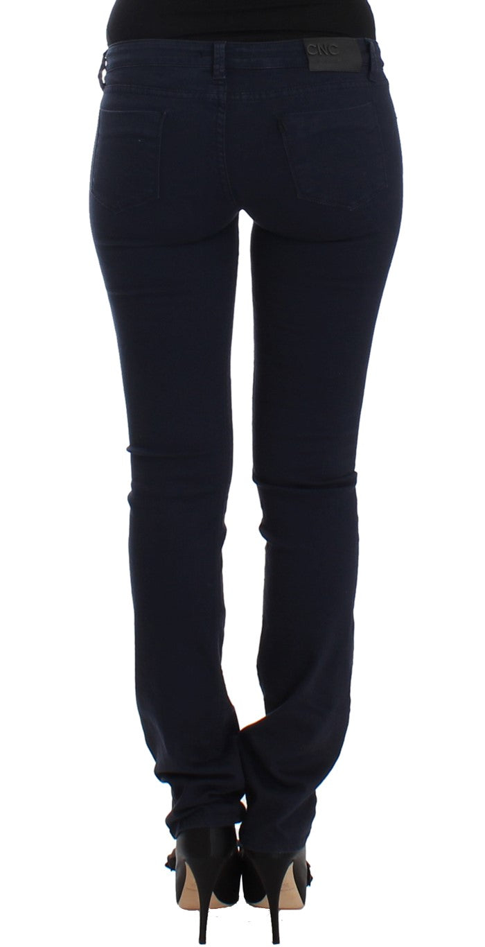 Costume National Blue straight leg jeans | Regal Royce