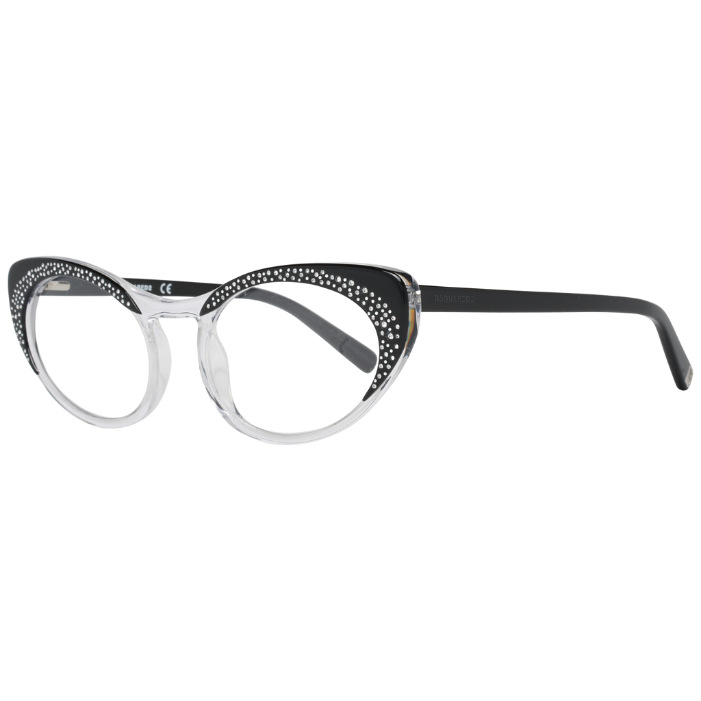 Dsquared² Black Women Frames