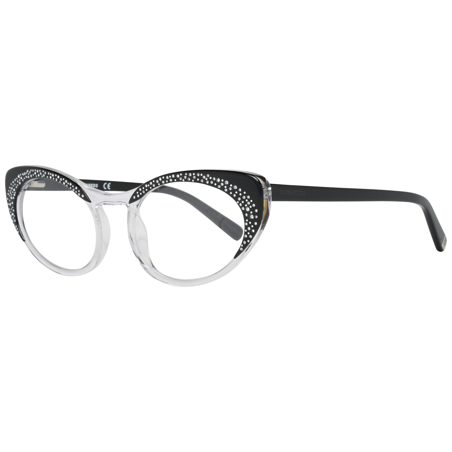 Dsquared² Black Women Frames