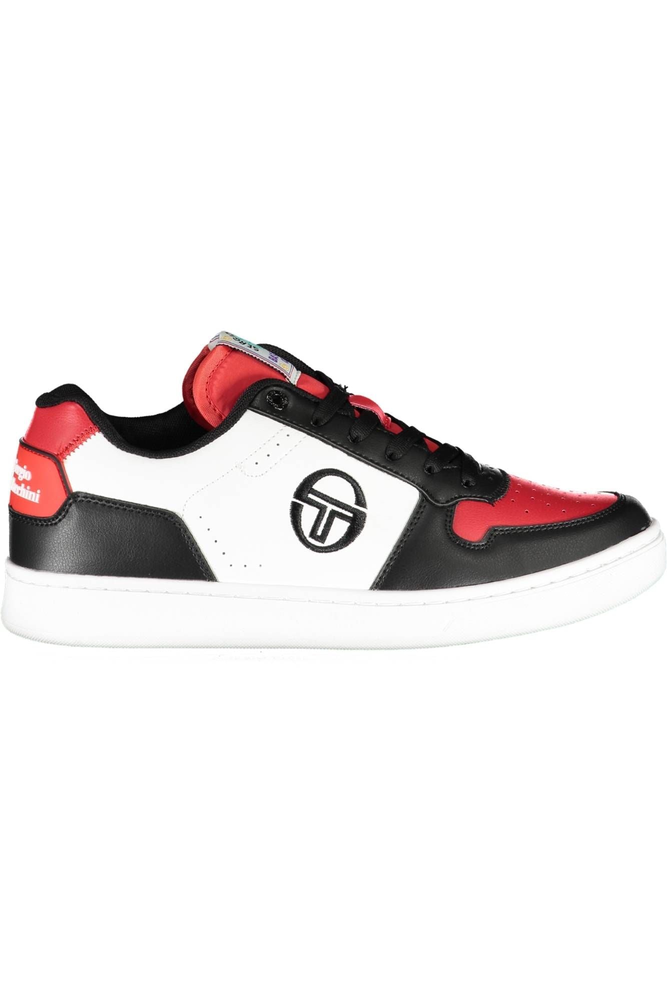 Sergio Tacchini Black Polyester Sneaker | Regal Royce