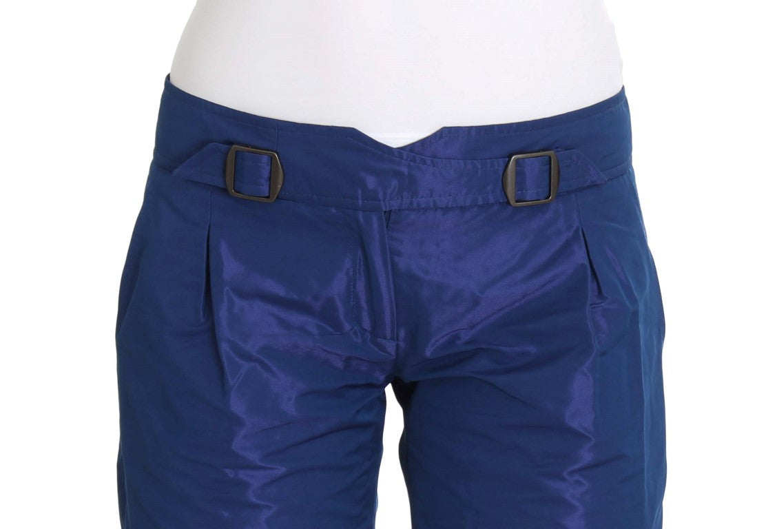 Ermanno Scervino Blue Above Knees Bermuda Shorts | Regal Royce
