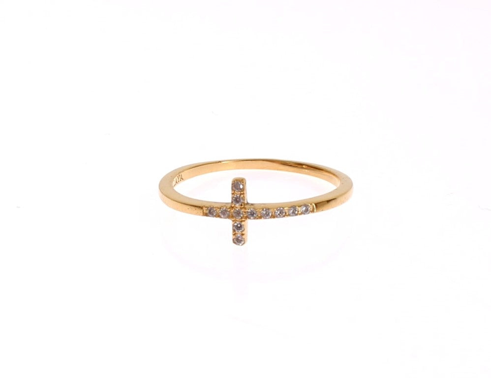 Nialaya Gold 925 Silver Ring | Regal Royce
