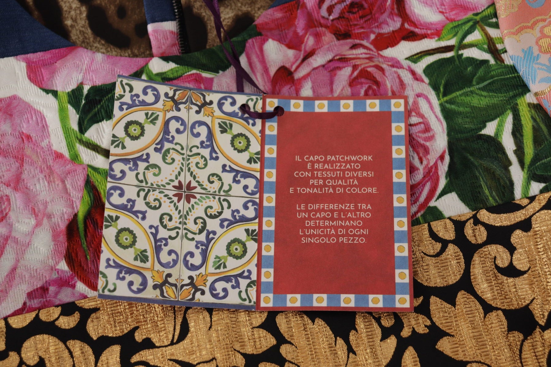 Dolce & Gabbana Multicolor Pachwork Floral Sheath Jaquard Mini Gown Dress | Regal Royce