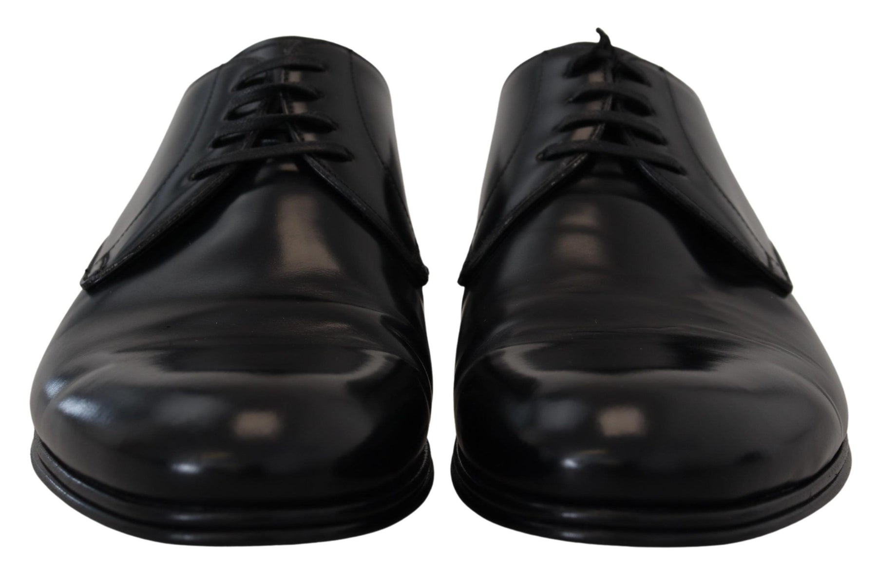 Dolce & Gabbana Black Leather Formal Dress Shoes | Regal Royce