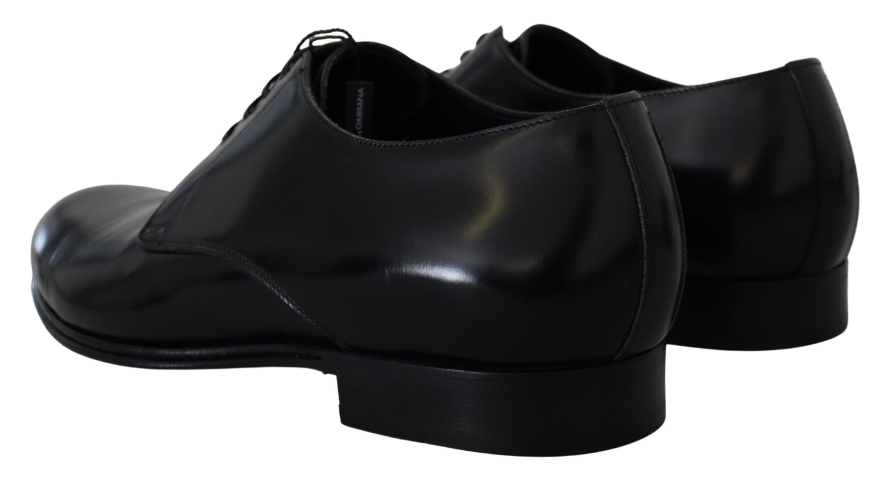 Dolce & Gabbana Black Leather Formal Dress Shoes | Regal Royce