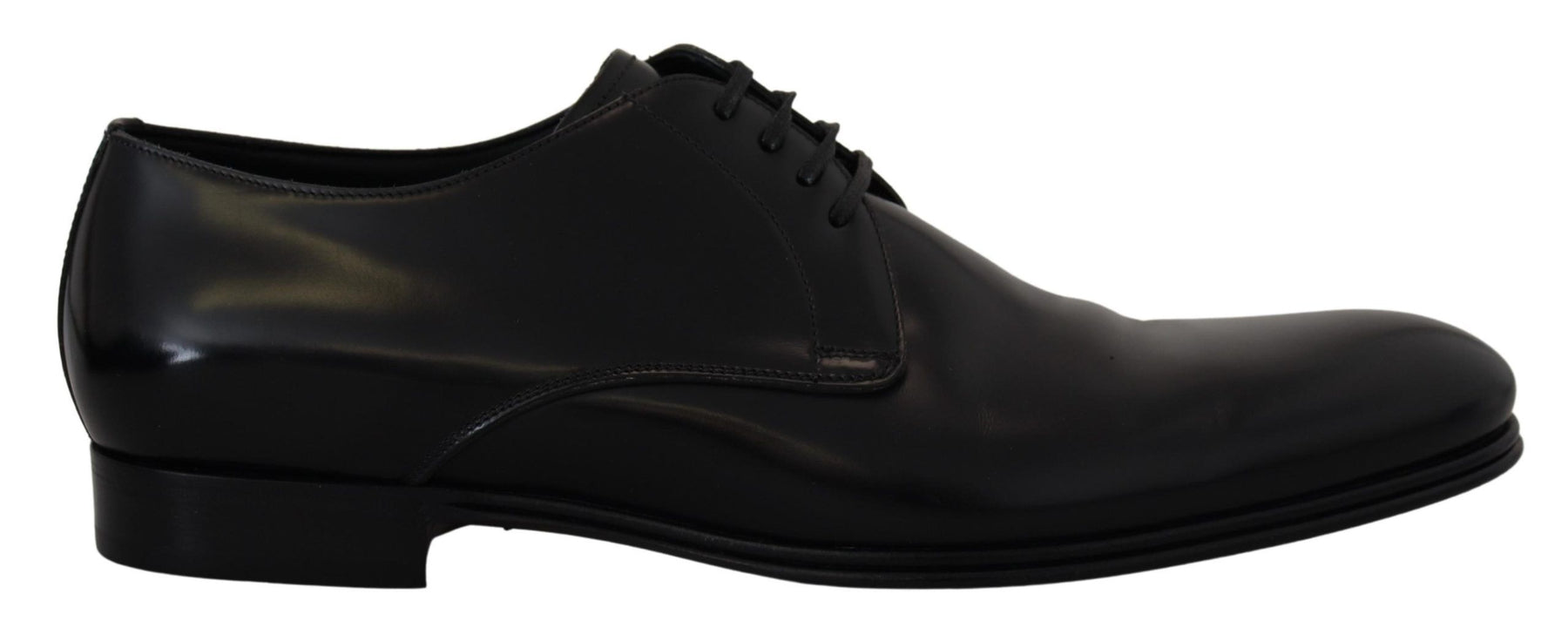 Dolce & Gabbana Black Leather Formal Dress Shoes | Regal Royce