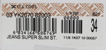 Acht Gray Cotton Stretch Slim Fit Jeans | Regal Royce