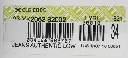 Acht Gray Cotton Regular Low Fit Jeans | Regal Royce