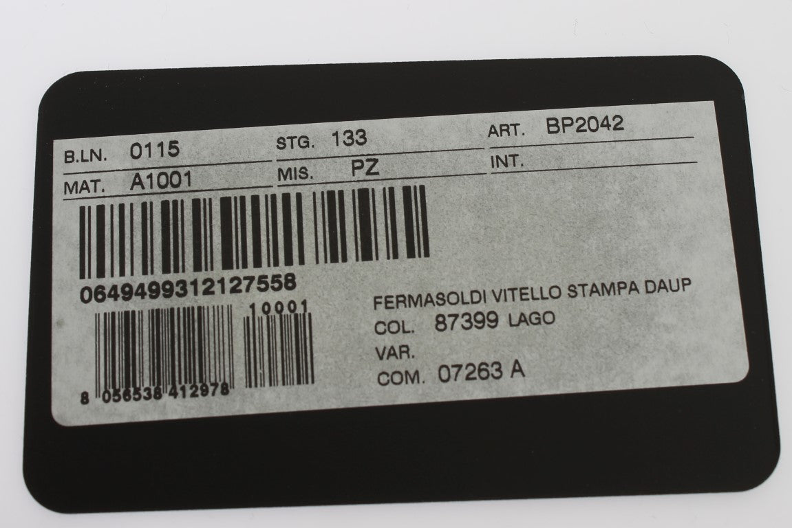 Dolce & Gabbana Green Leather Magnet Money Clip | Regal Royce