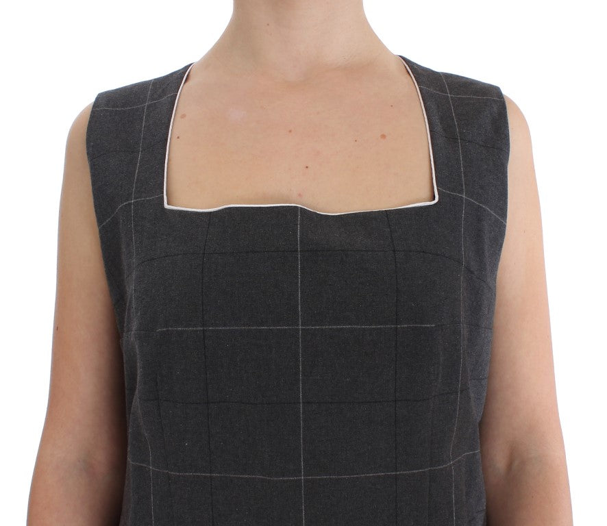 BENCIVENGA Gray Stretch Sheath Dress Suit Set | Regal Royce