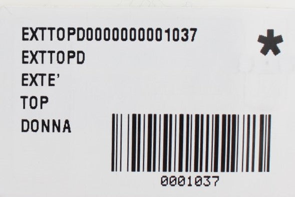 Exte Black Tank Party Evening Top Blouse | Regal Royce