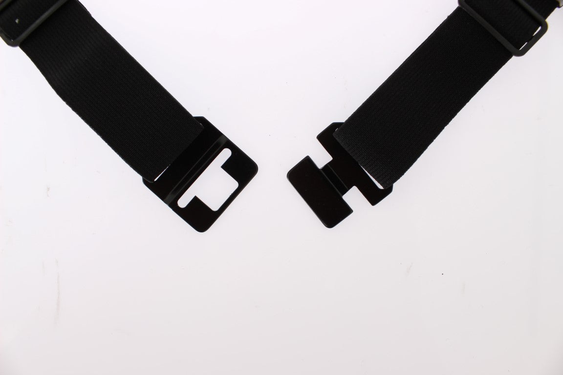 Dolce & Gabbana Silver Wide Belt Silk Cummerbund | Regal Royce