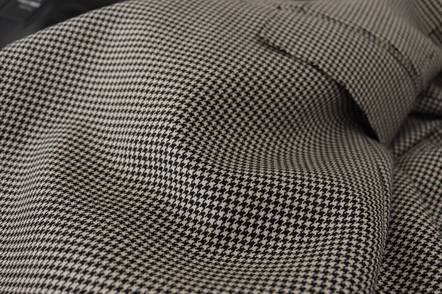 Dolce & Gabbana Gray Checkered Single Breasted Jacket Blazer | Regal Royce