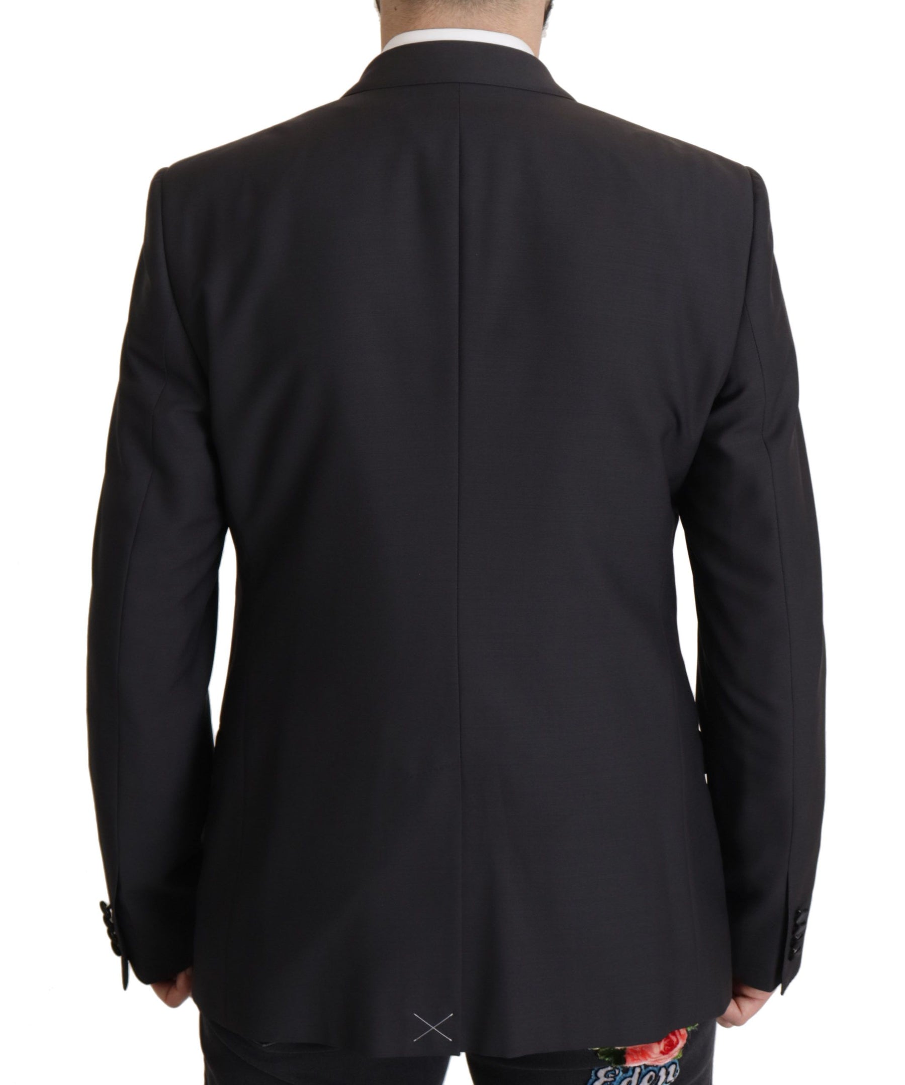 Dolce & Gabbana Dark Blue Single Breasted MARTINI Blazer | Regal Royce