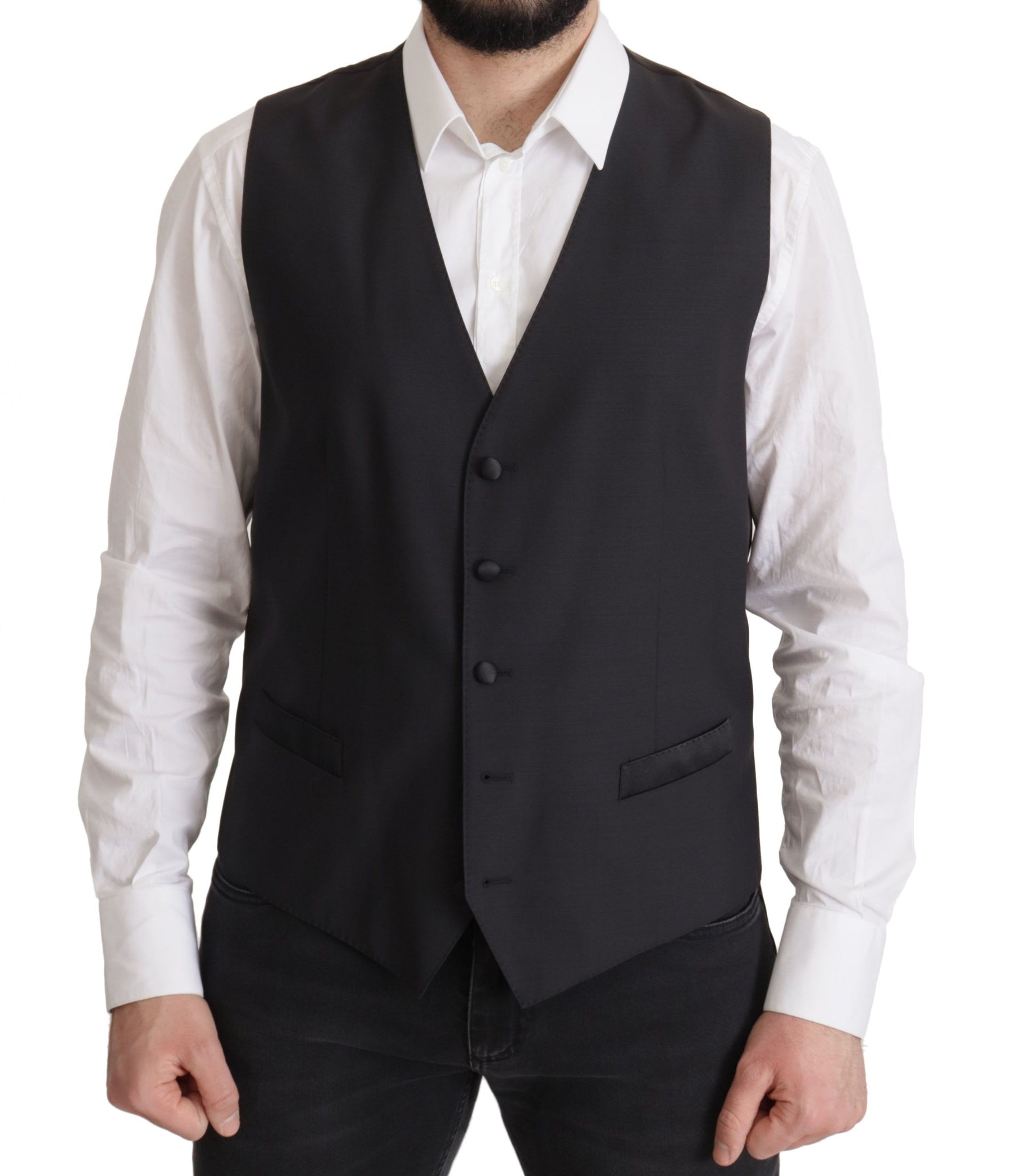 Dolce & Gabbana Dark Blue Single Breasted MARTINI Blazer | Regal Royce
