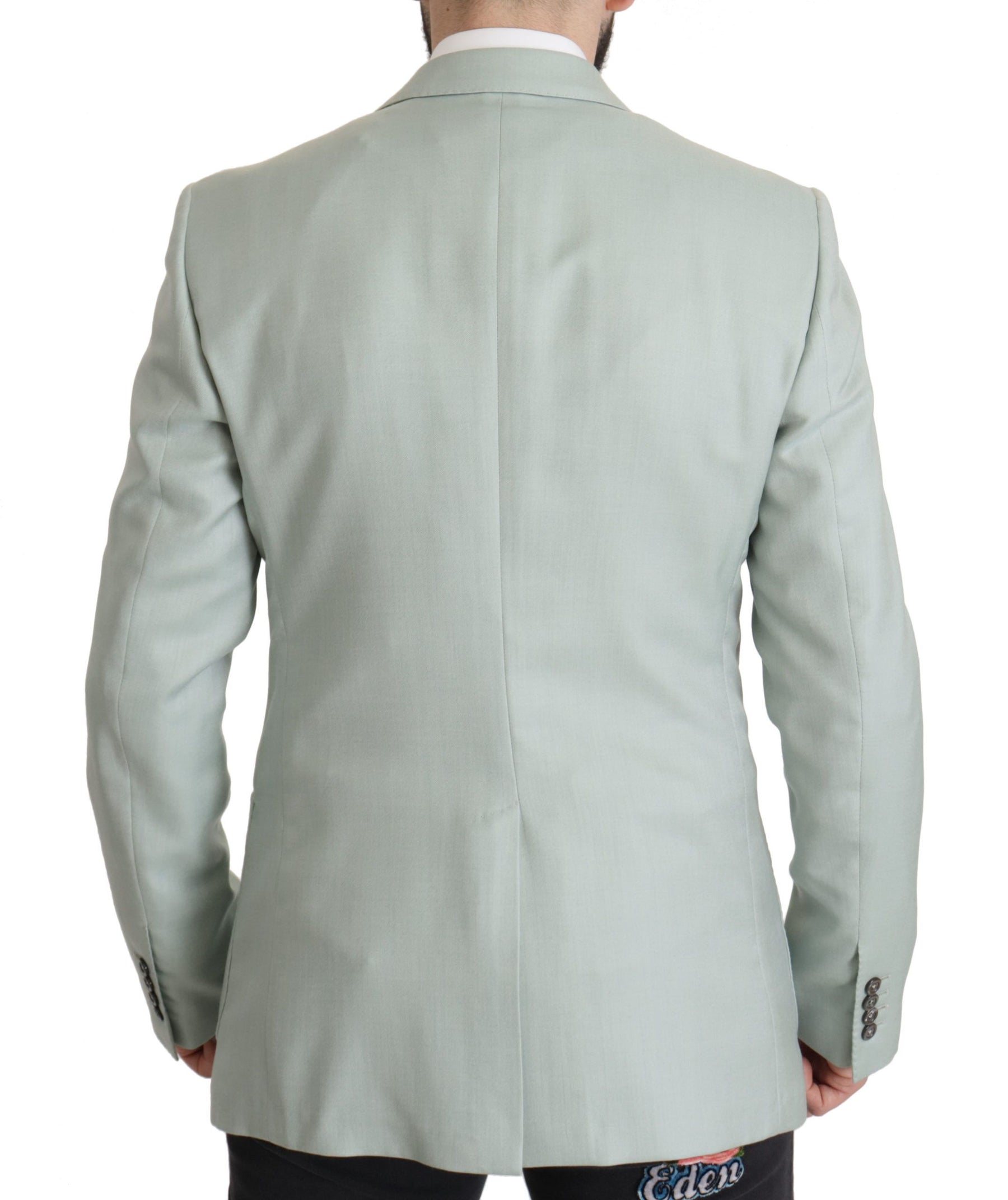 Dolce & Gabbana Green Cashmere Jacket Blazer Jacket | Regal Royce