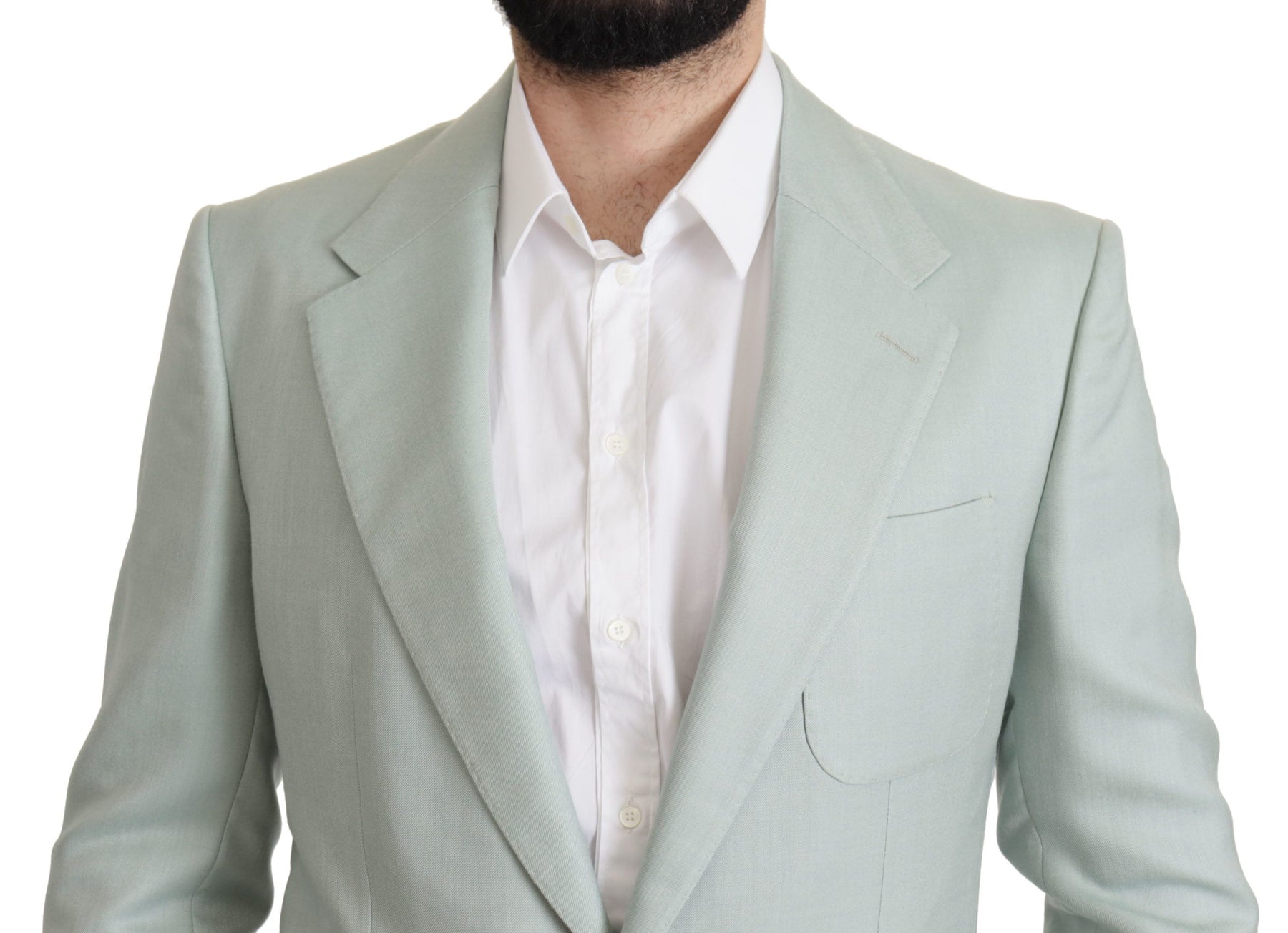 Dolce & Gabbana Green Cashmere Jacket Blazer Jacket | Regal Royce