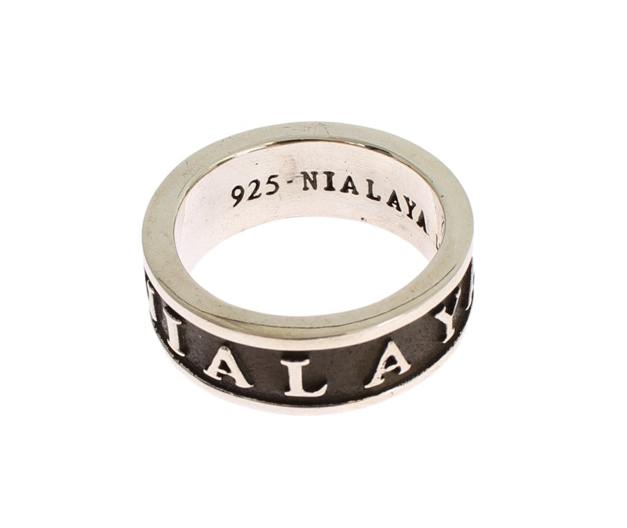 Nialaya Sterling Silver 925 Ring | Regal Royce