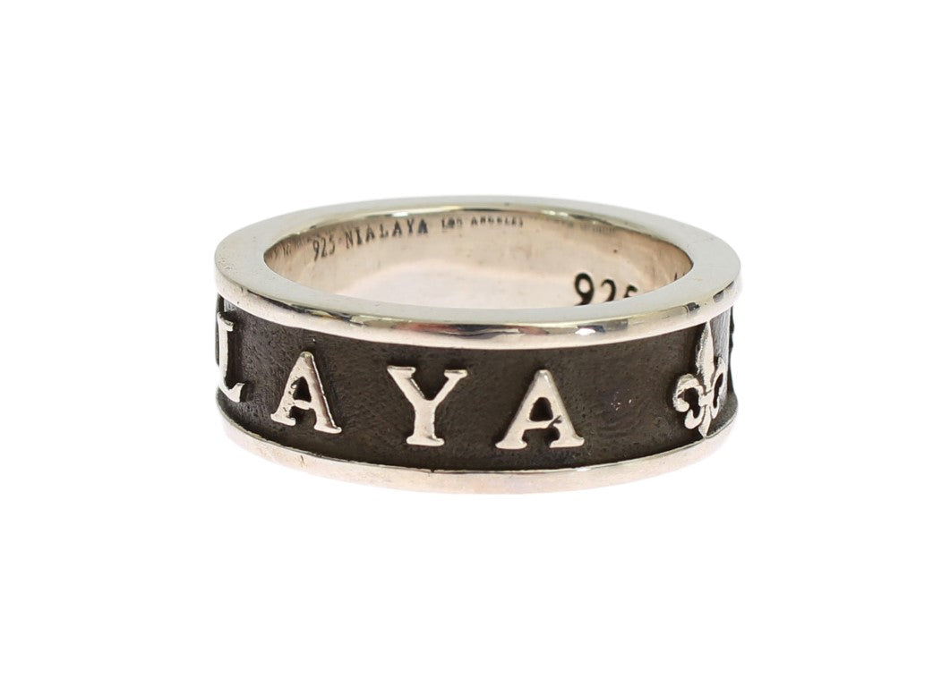 Nialaya Sterling Silver 925 Ring | Regal Royce