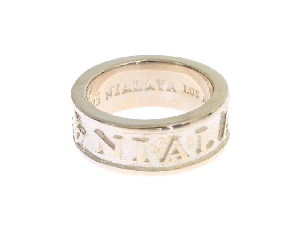 Nialaya Sterling Silver 925 Ring | Regal Royce