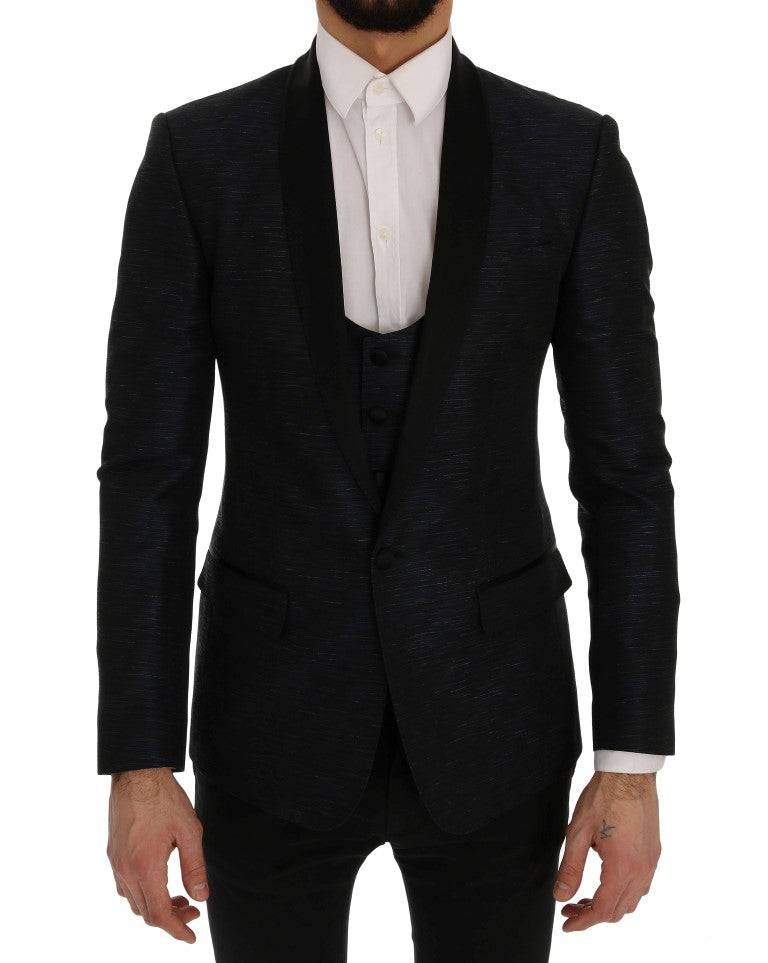 Dolce & Gabbana Blue MARTINI Slim 2 Piece Blazer | Regal Royce