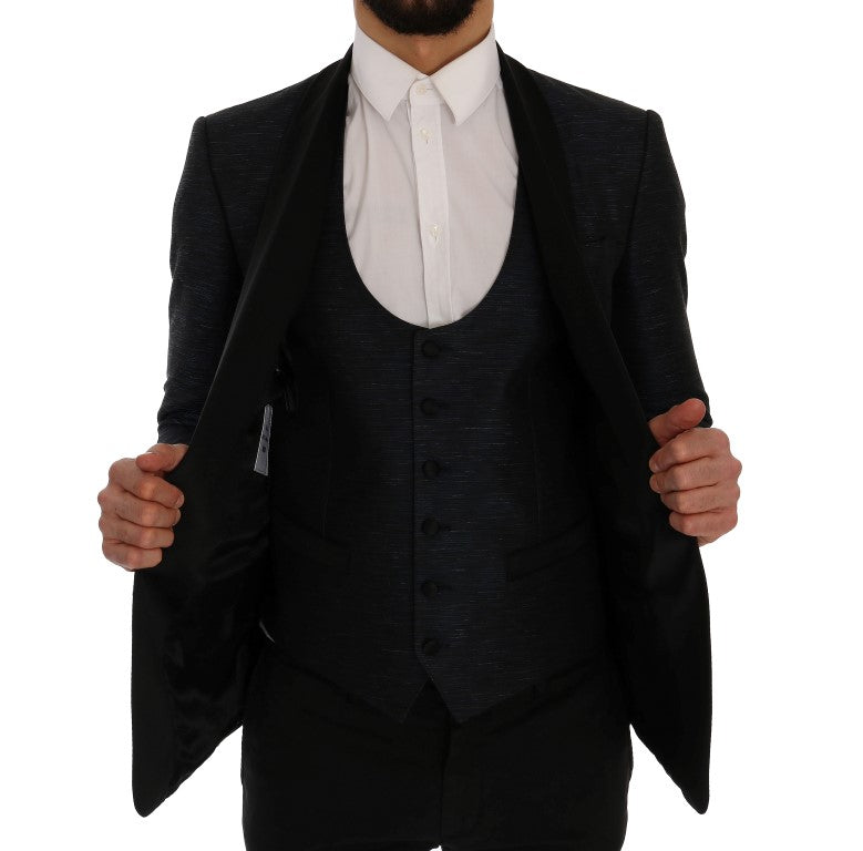 Dolce & Gabbana Blue MARTINI Slim 2 Piece Blazer | Regal Royce