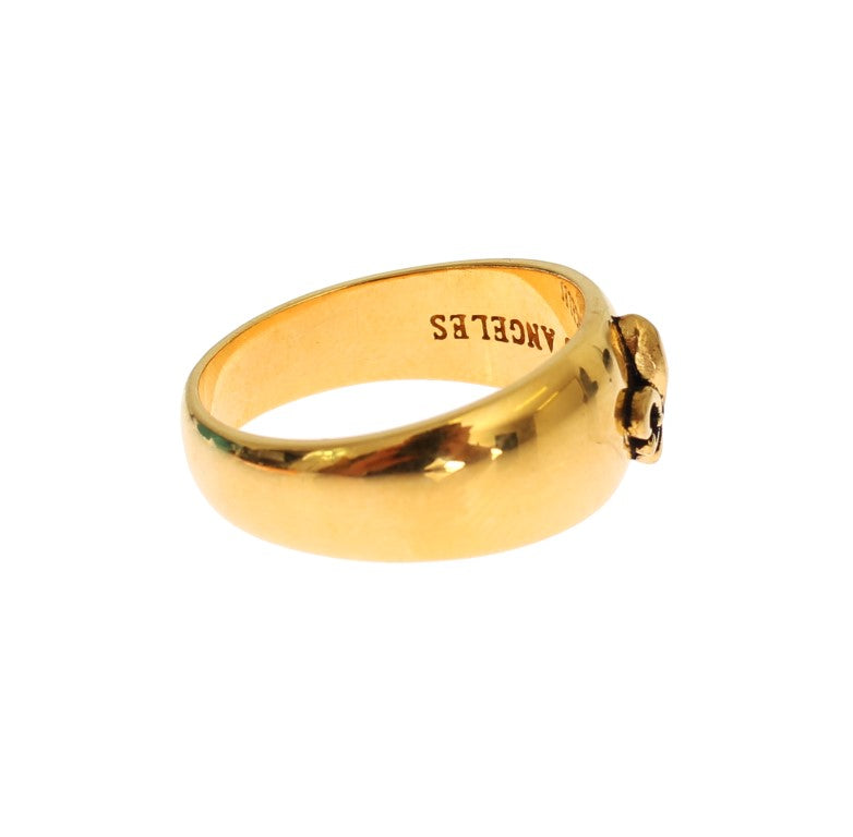 Nialaya Gold Plated 925 Silver Ring | Regal Royce