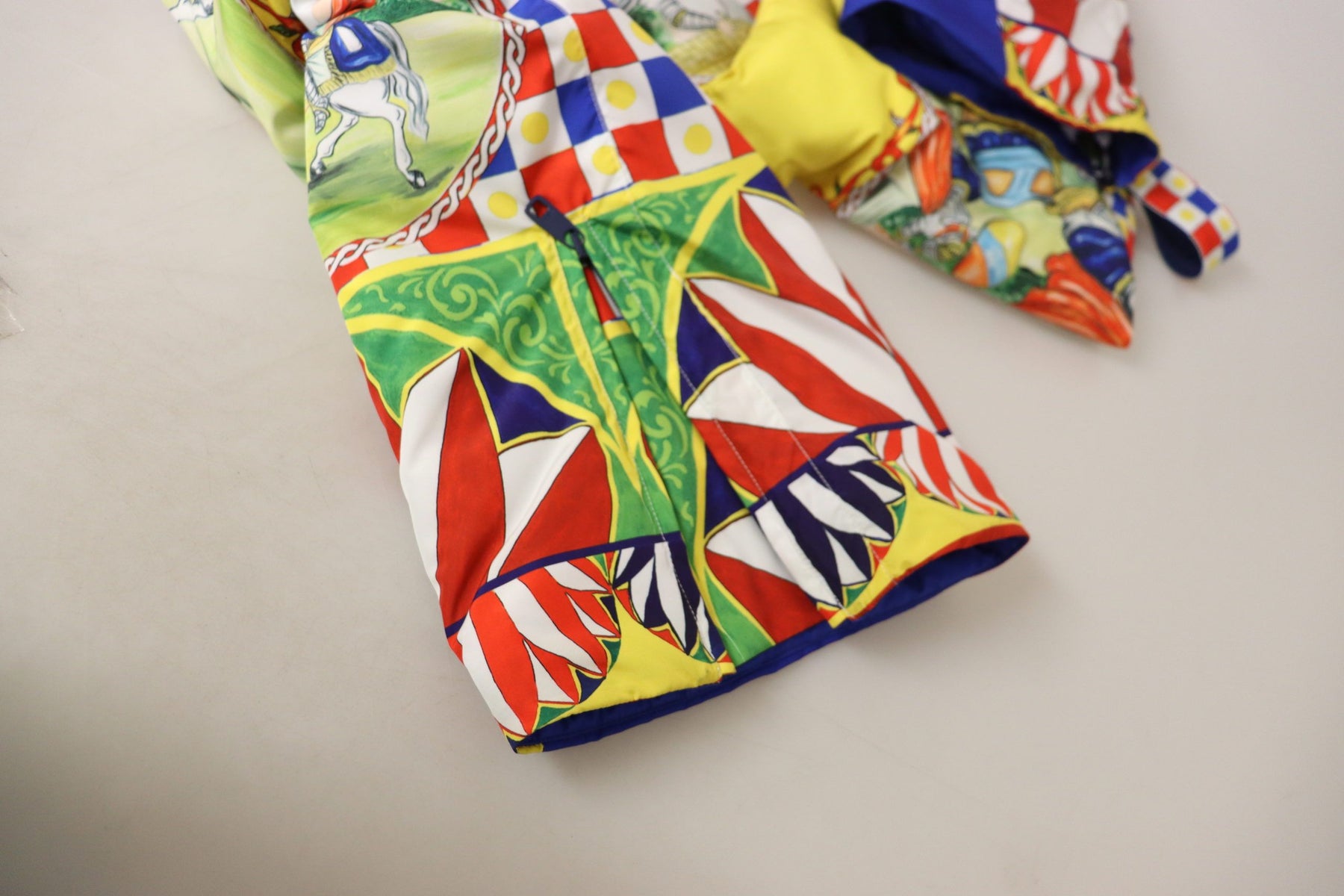 Dolce & Gabbana Multicolor Printed Snow Trouser Pants | Regal Royce