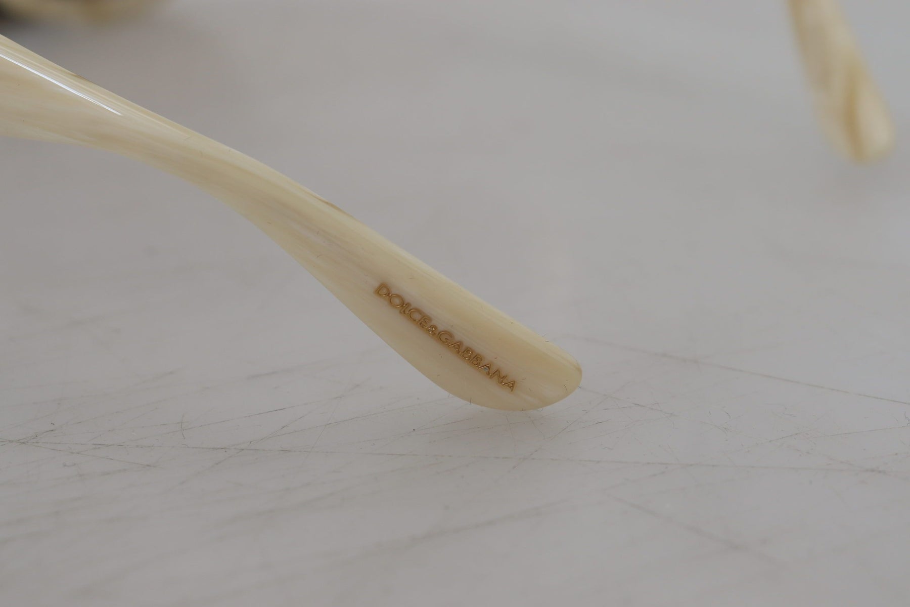 Dolce & Gabbana Beige Acetate Full Rim Brown Lense DG4294 Sunglasses | Regal Royce