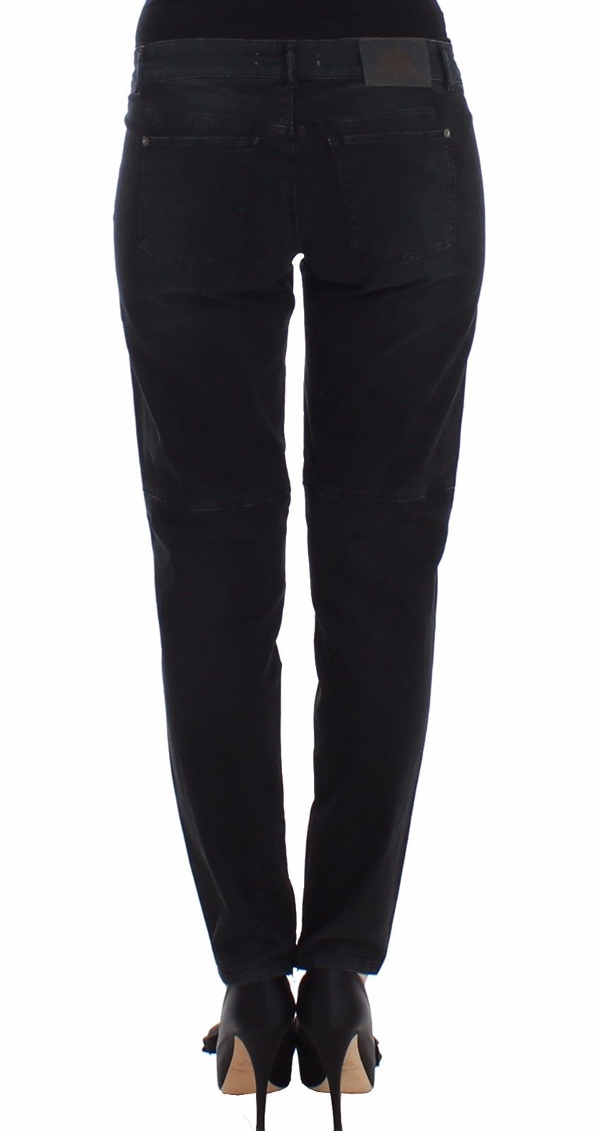 Ermanno Scervino Blue Slim Jeans Denim Pants Skinny Leg Straight | Regal Royce