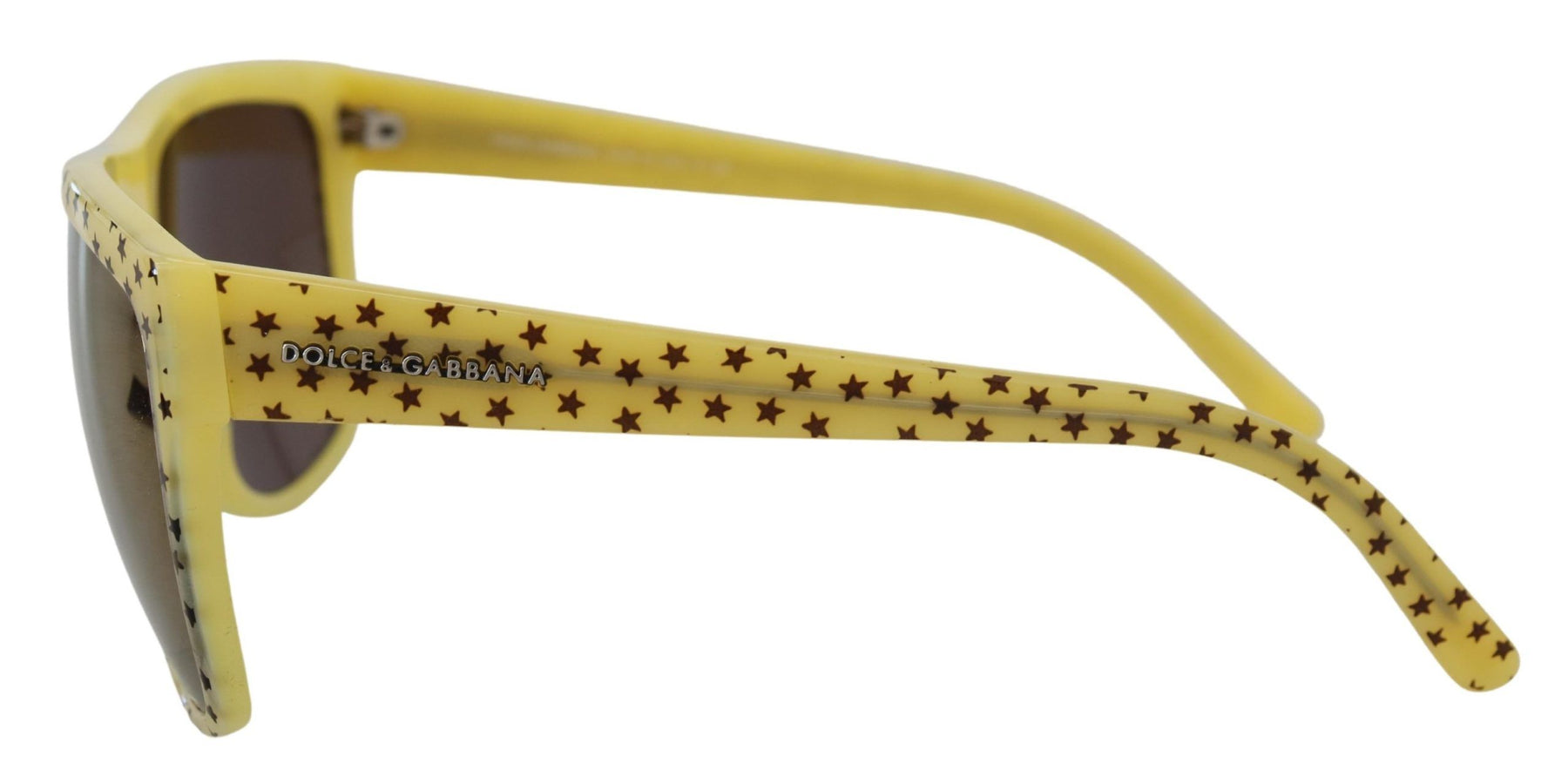 Dolce & Gabbana Yellow Stars Acetate Square Shades DG4125 Sunglasses | Regal Royce