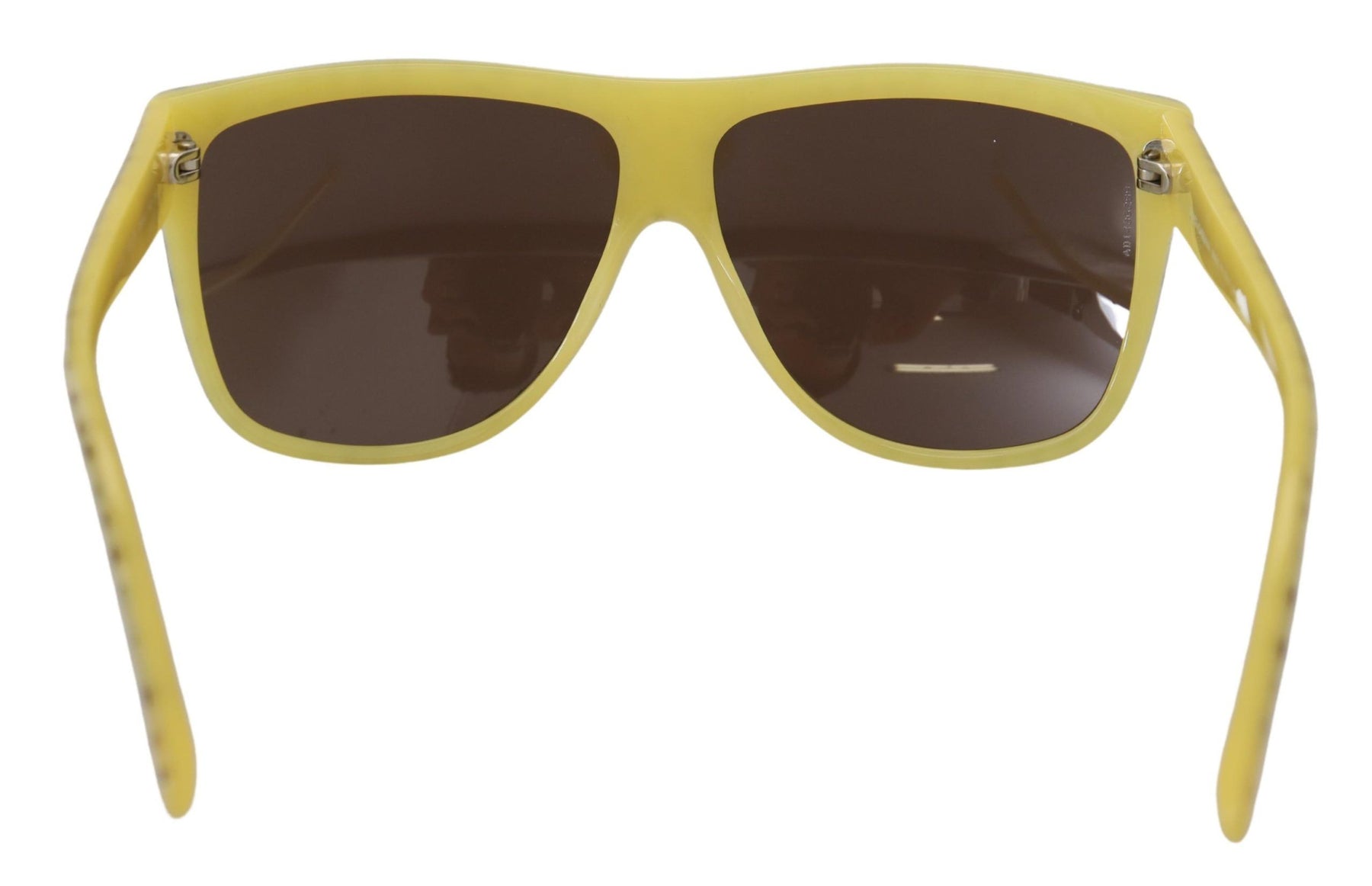 Dolce & Gabbana Yellow Stars Acetate Square Shades DG4125 Sunglasses | Regal Royce