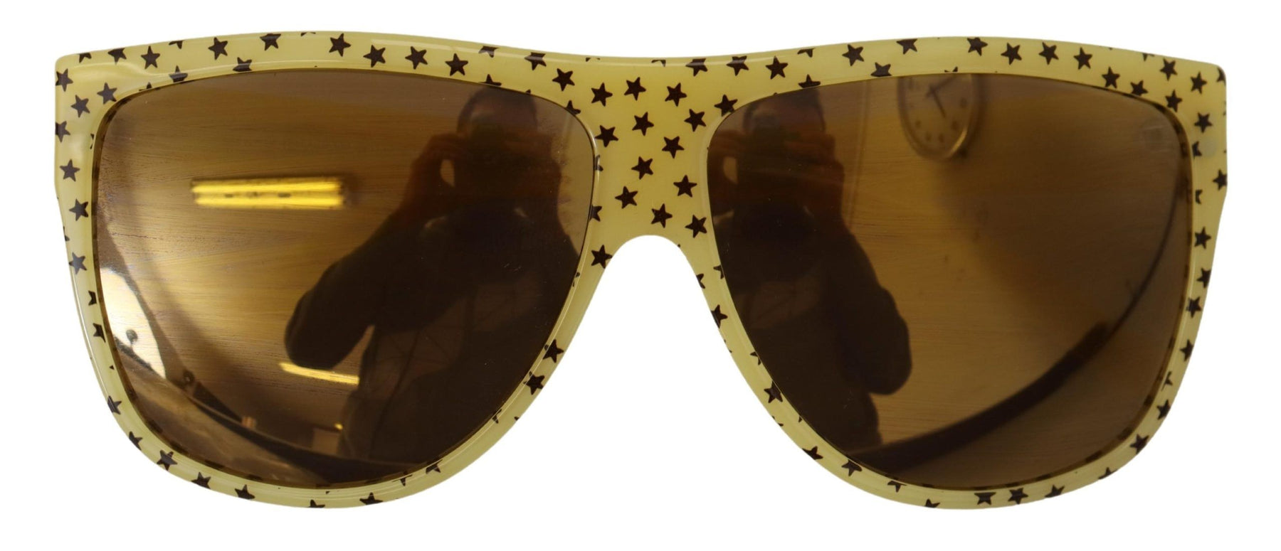 Dolce & Gabbana Yellow Stars Acetate Square Shades DG4125 Sunglasses | Regal Royce
