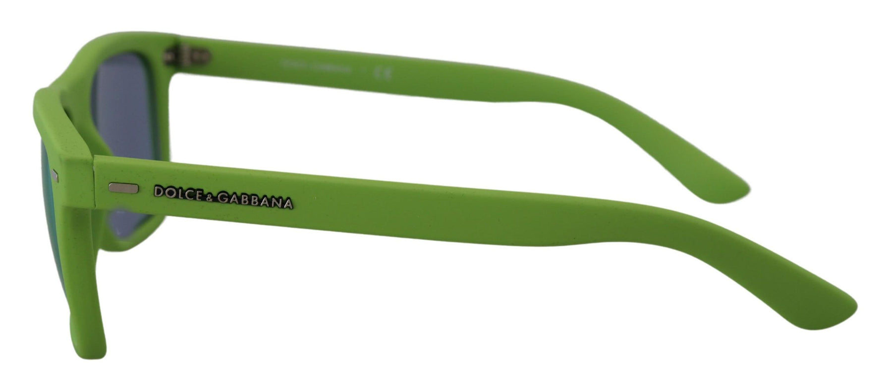Dolce & Gabbana Green Rubber Full Rim Frame Shades DG6095 Acid Sunglasses | Regal Royce