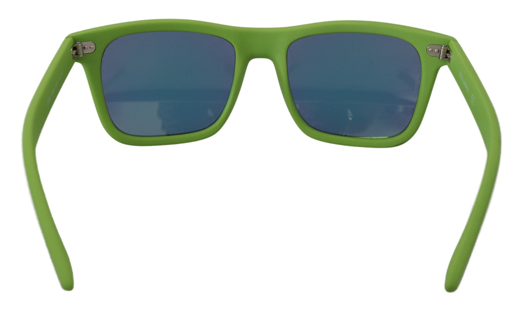 Dolce & Gabbana Green Rubber Full Rim Frame Shades DG6095 Acid Sunglasses | Regal Royce