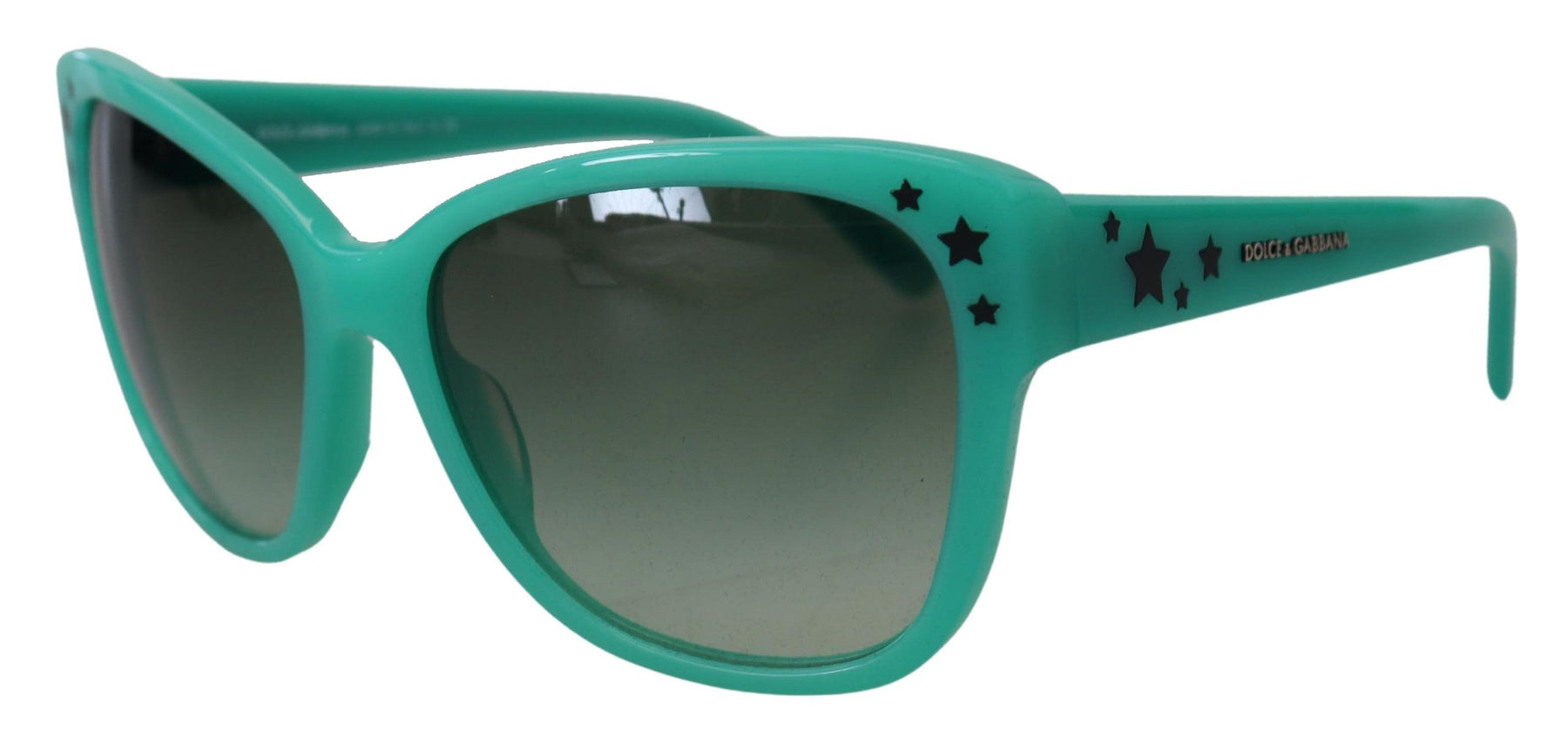 Dolce & Gabbana Green Stars Acetate Square Shades DG4124  Sunglasses | Regal Royce