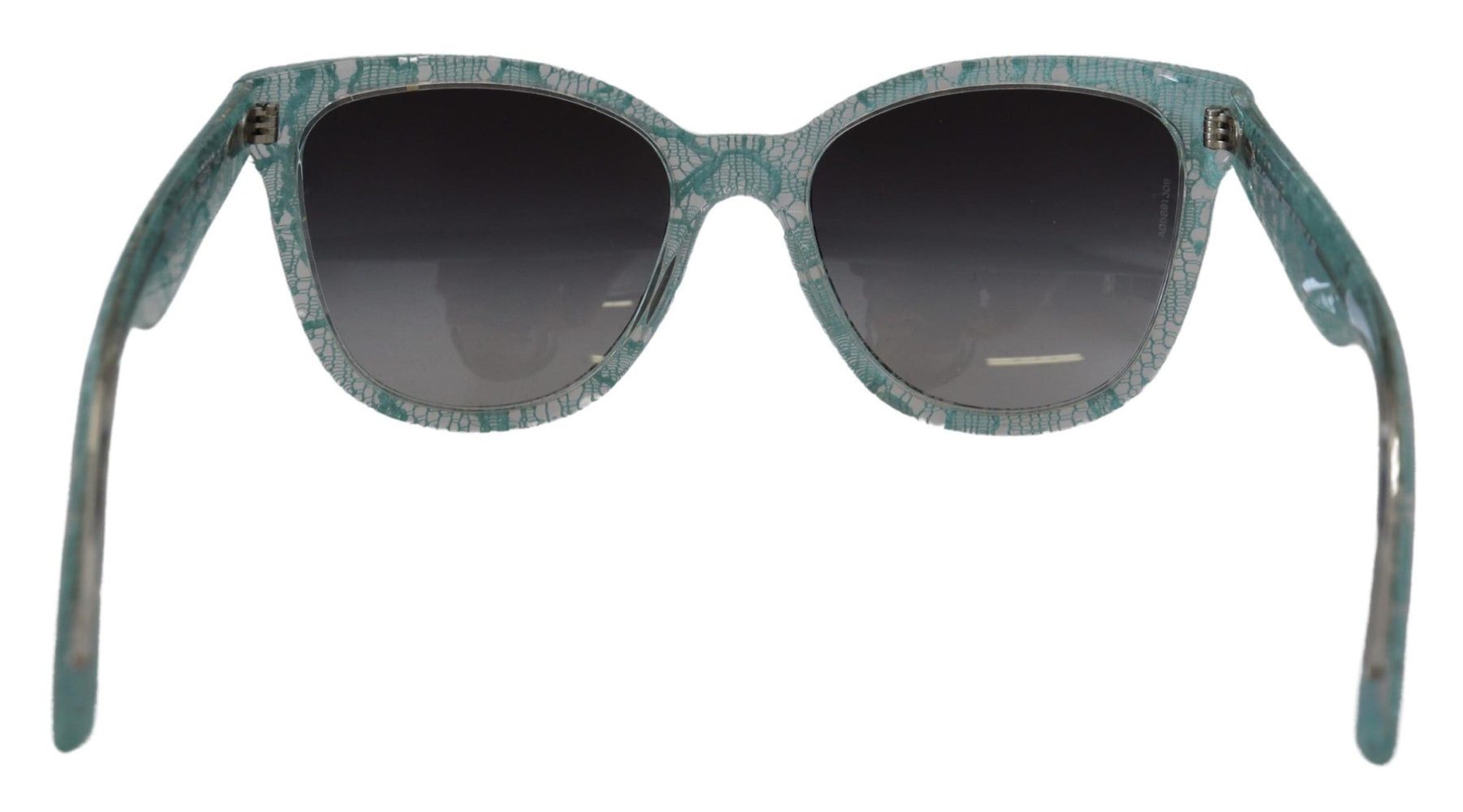 Dolce & Gabbana Blue Lace Acetate Crystal Round DG4190 Sunglasses | Regal Royce