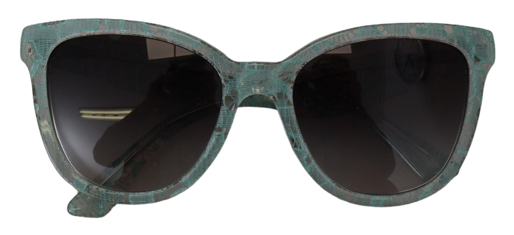 Dolce & Gabbana Blue Lace Acetate Crystal Round DG4190 Sunglasses | Regal Royce