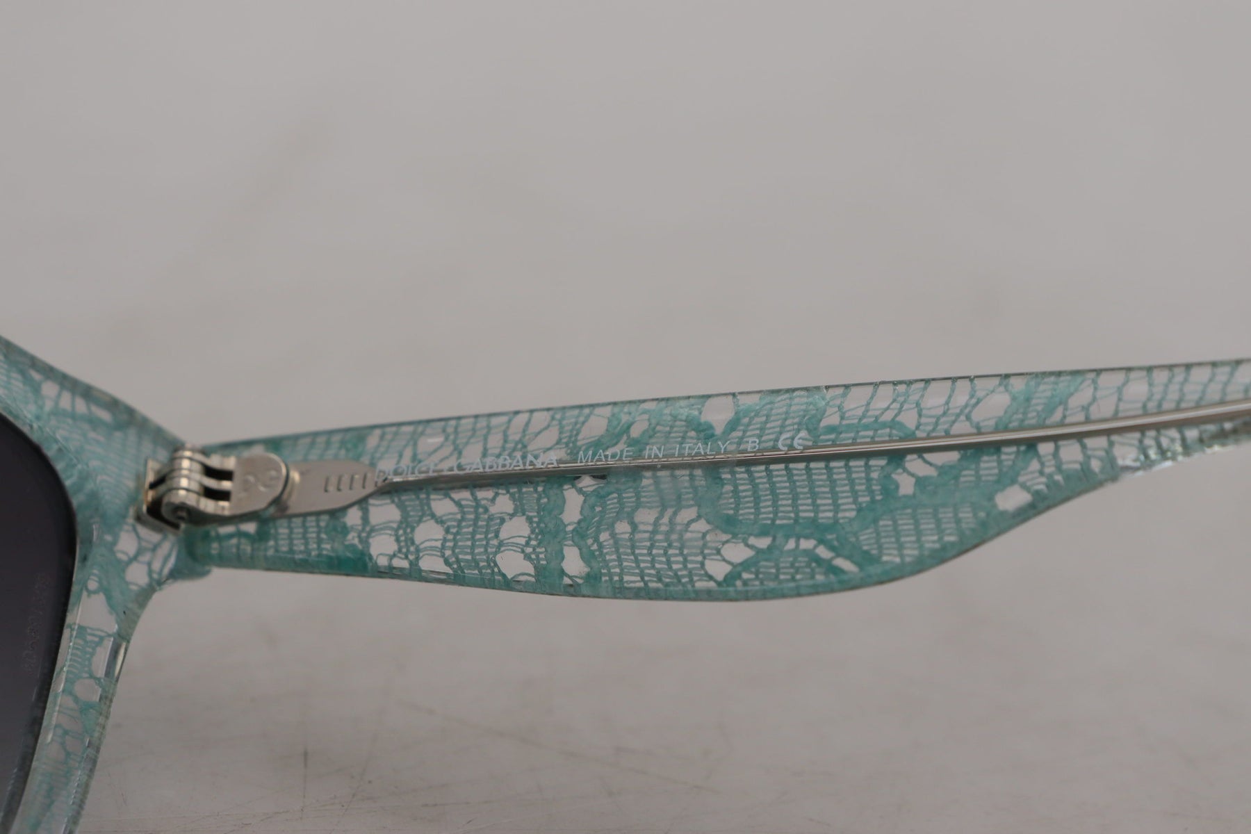 Dolce & Gabbana Blue Lace Acetate Crystal Round DG4190 Sunglasses | Regal Royce