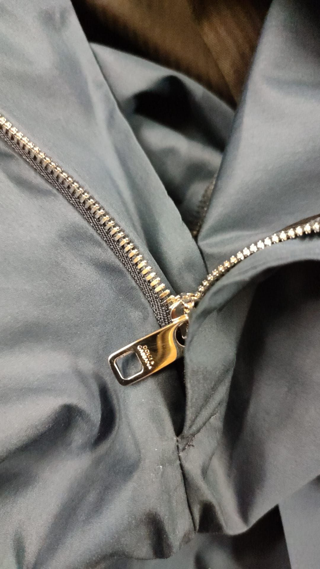 Dolce & Gabbana Blue Cotton Silk Trousers Chinos Pants | Regal Royce