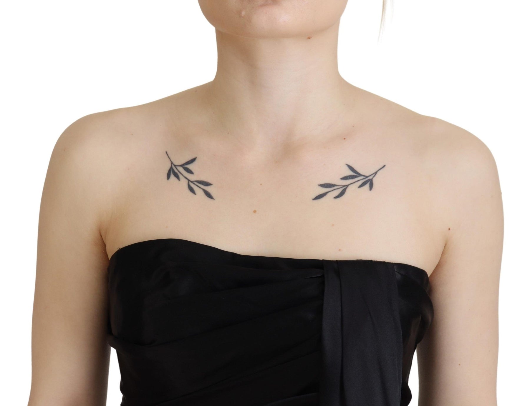 Dolce & Gabbana Black Silk Shift Short Mini Party Dress | Regal Royce