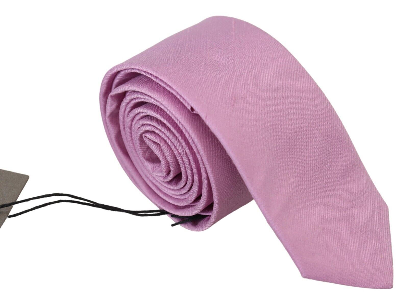 Daniele Alessandrini Pink Classic Men Necktie Accessory Silk Tie | Regal Royce