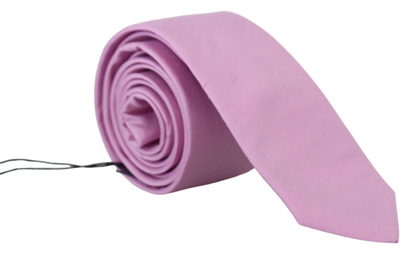 Daniele Alessandrini Pink Classic Men Necktie Accessory Silk Tie | Regal Royce
