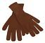 Dolce & Gabbana Brown Cashmere Knitted Hands Mitten Mens Gloves | Regal Royce