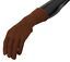 Dolce & Gabbana Brown Cashmere Knitted Hands Mitten Mens Gloves | Regal Royce