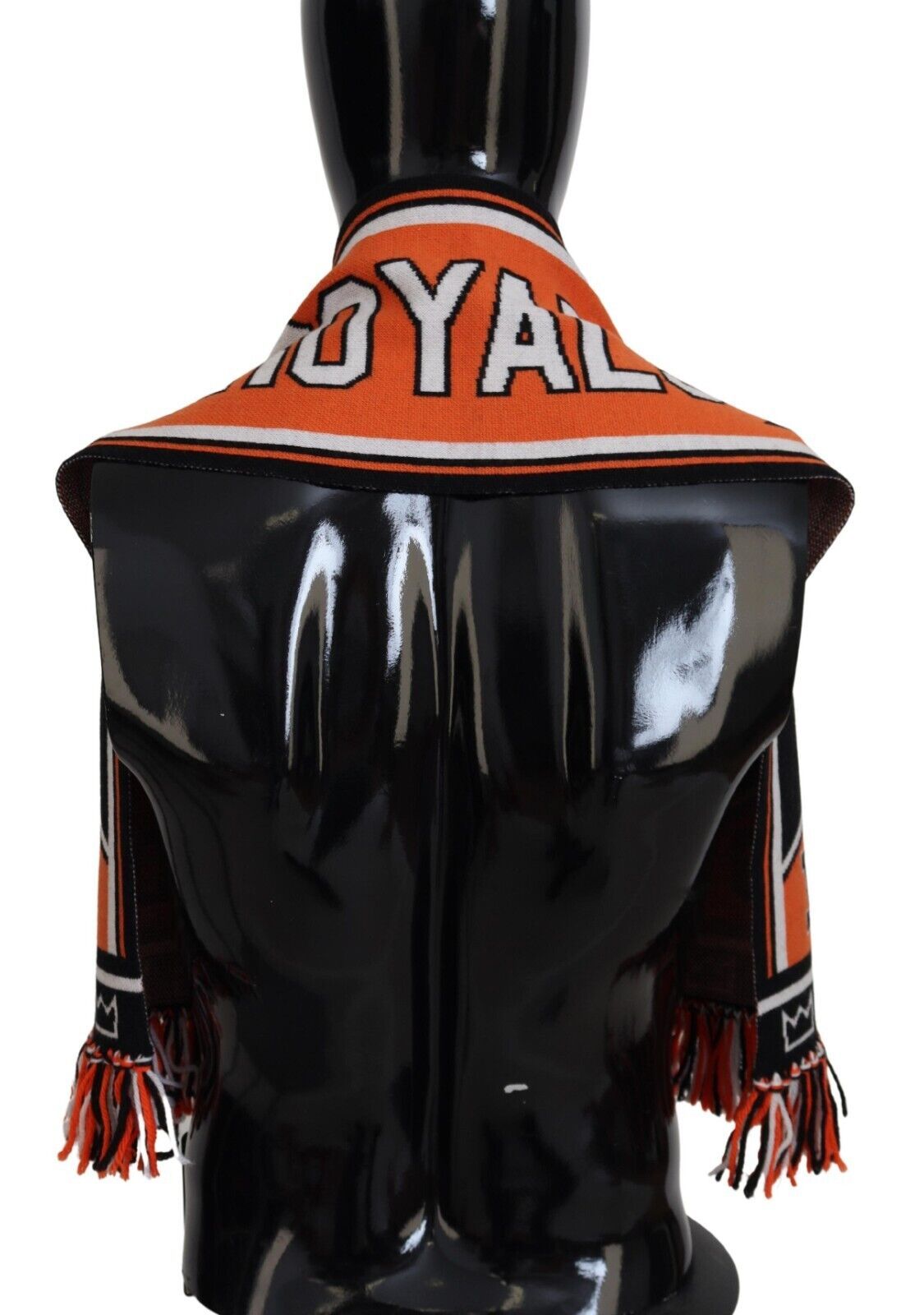 Dolce & Gabbana Multicolor DG Logo Printed Men Neck Wrap Shawl Scarf | Regal Royce