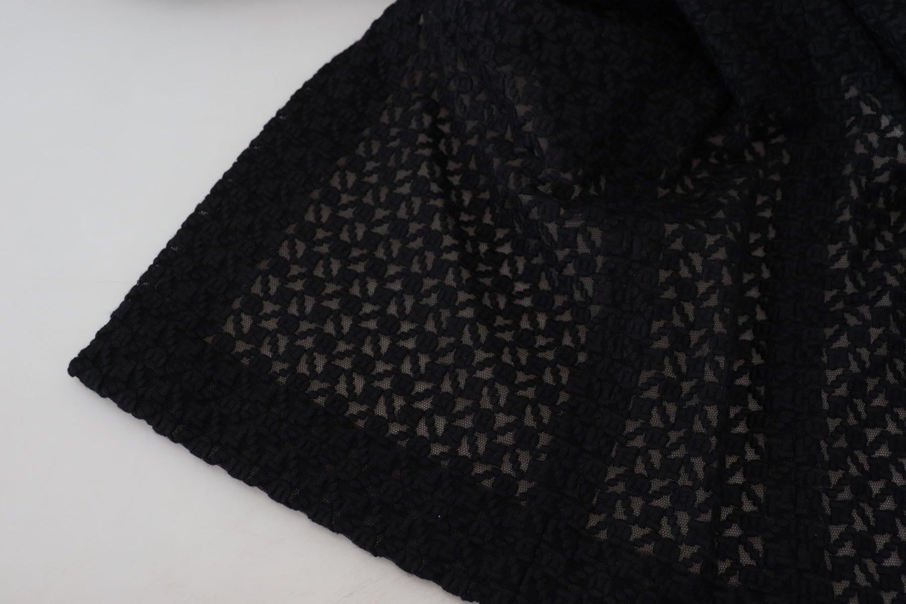 Dolce & Gabbana Black Button Down Long Blazer Cotton Jacket | Regal Royce