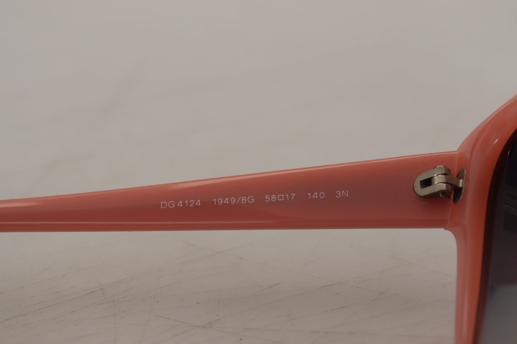 Dolce & Gabbana Pink Acetate Frame Stars Embellishment DG4124 Sunglasses | Regal Royce